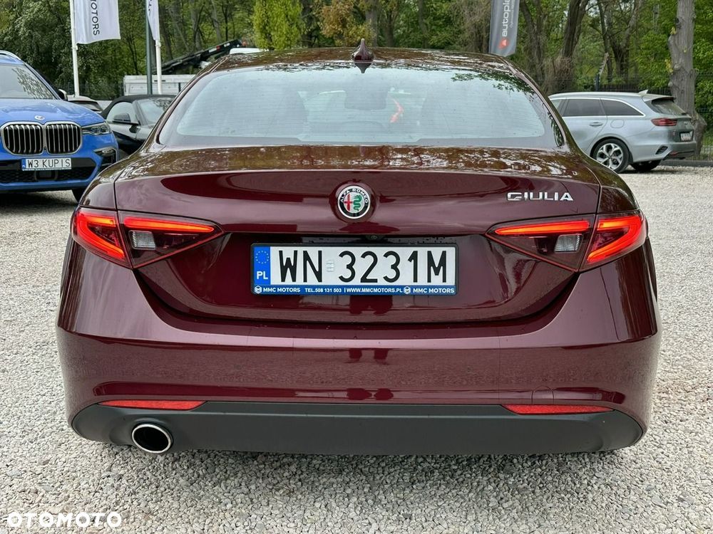 Alfa Romeo Giulia 2.0 Turbo 16V AT8 Super - 6