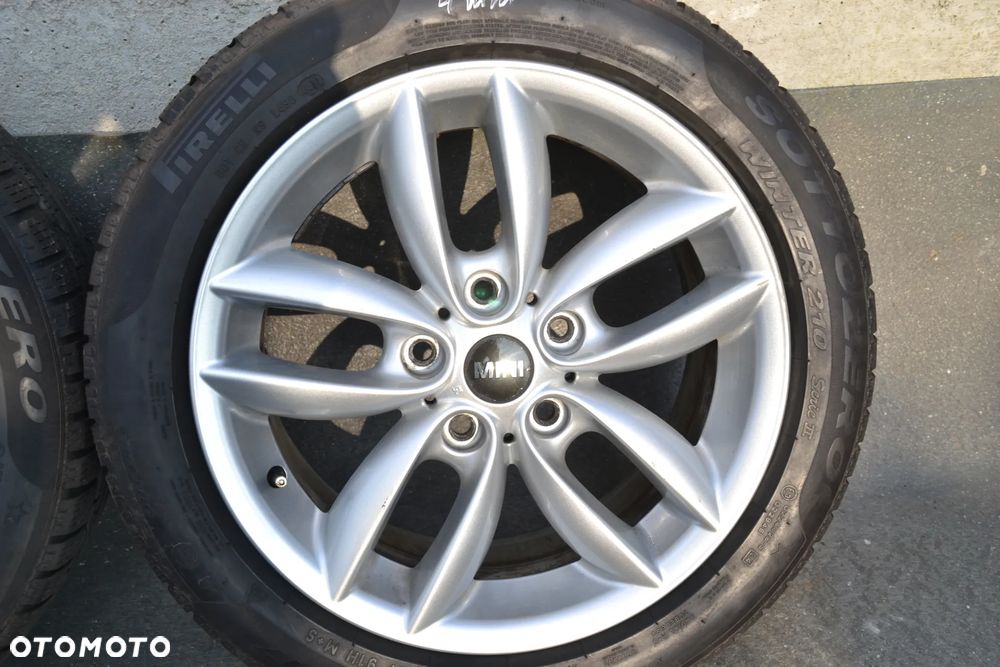 MINI ONE COOPER COUNTRYMAN FELGA FELGI ALUMINIOWE ALUFELGI OPONY 7x17 ET50 - 5