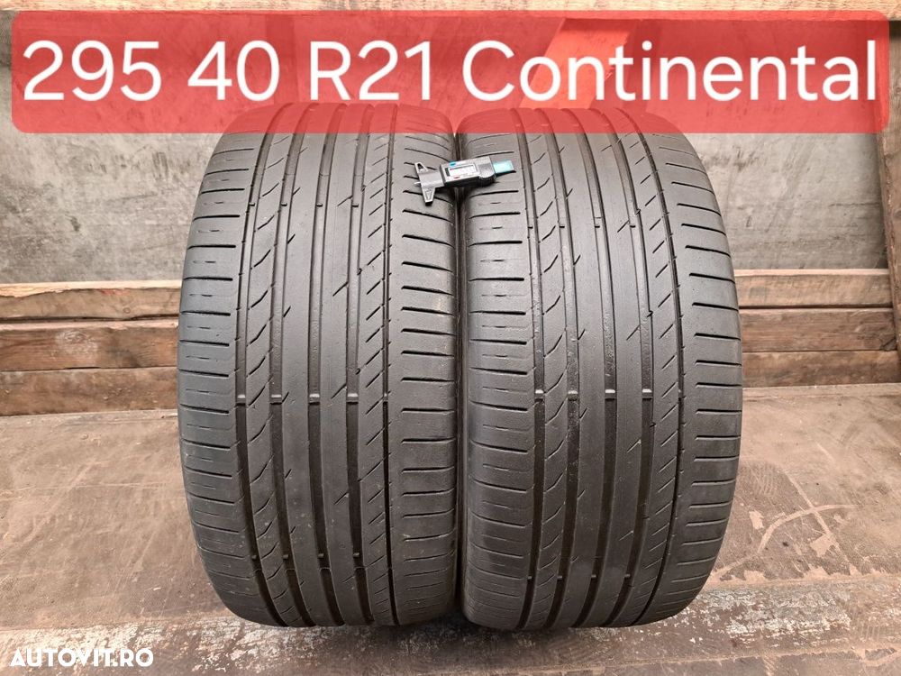 2 anvelope 295/40 R21 Continental - 1