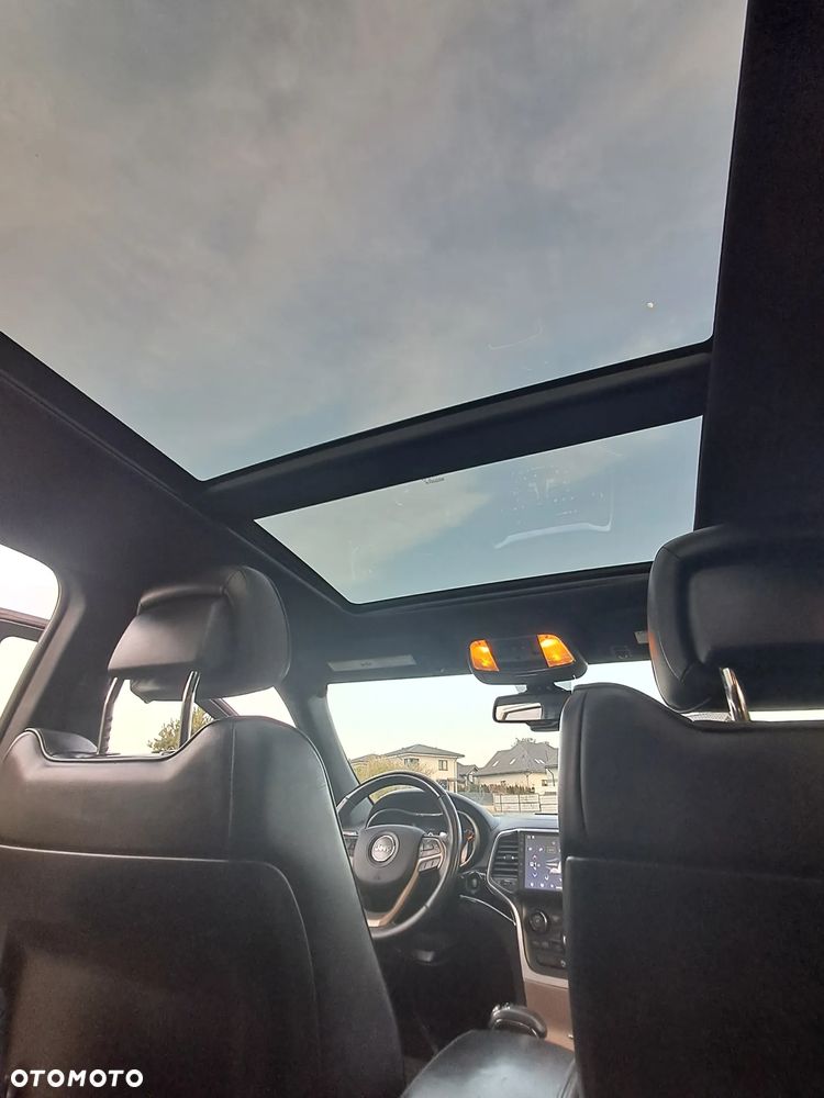 Jeep Grand Cherokee 3.6 V6 Overland - 34