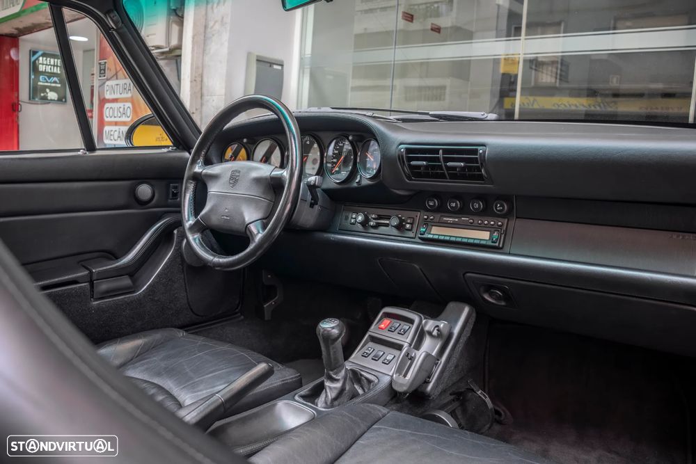 Porsche 911 (993) Coupé 3.6 Turbo - 18