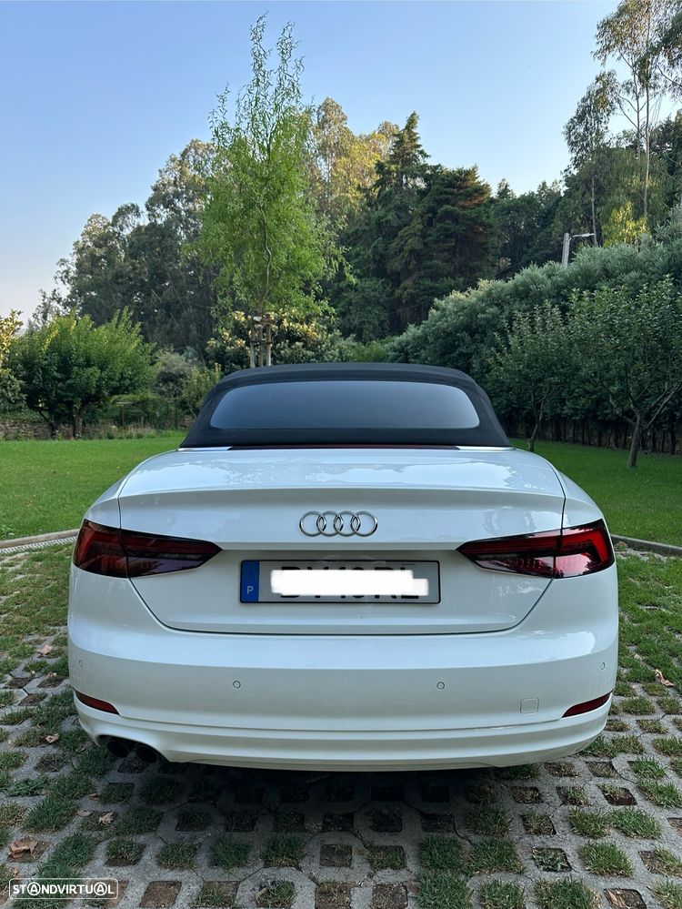 Audi A5 Cabrio 2.0 TDi Multitronic Sport - 9