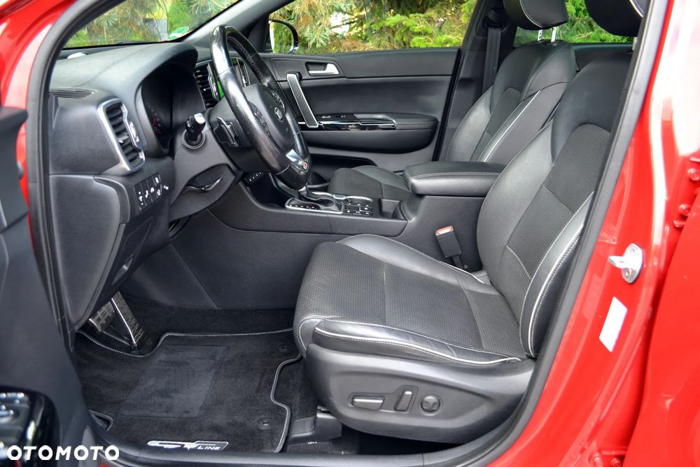Kia Sportage 2,0 CRDI AWD GT Line - 19