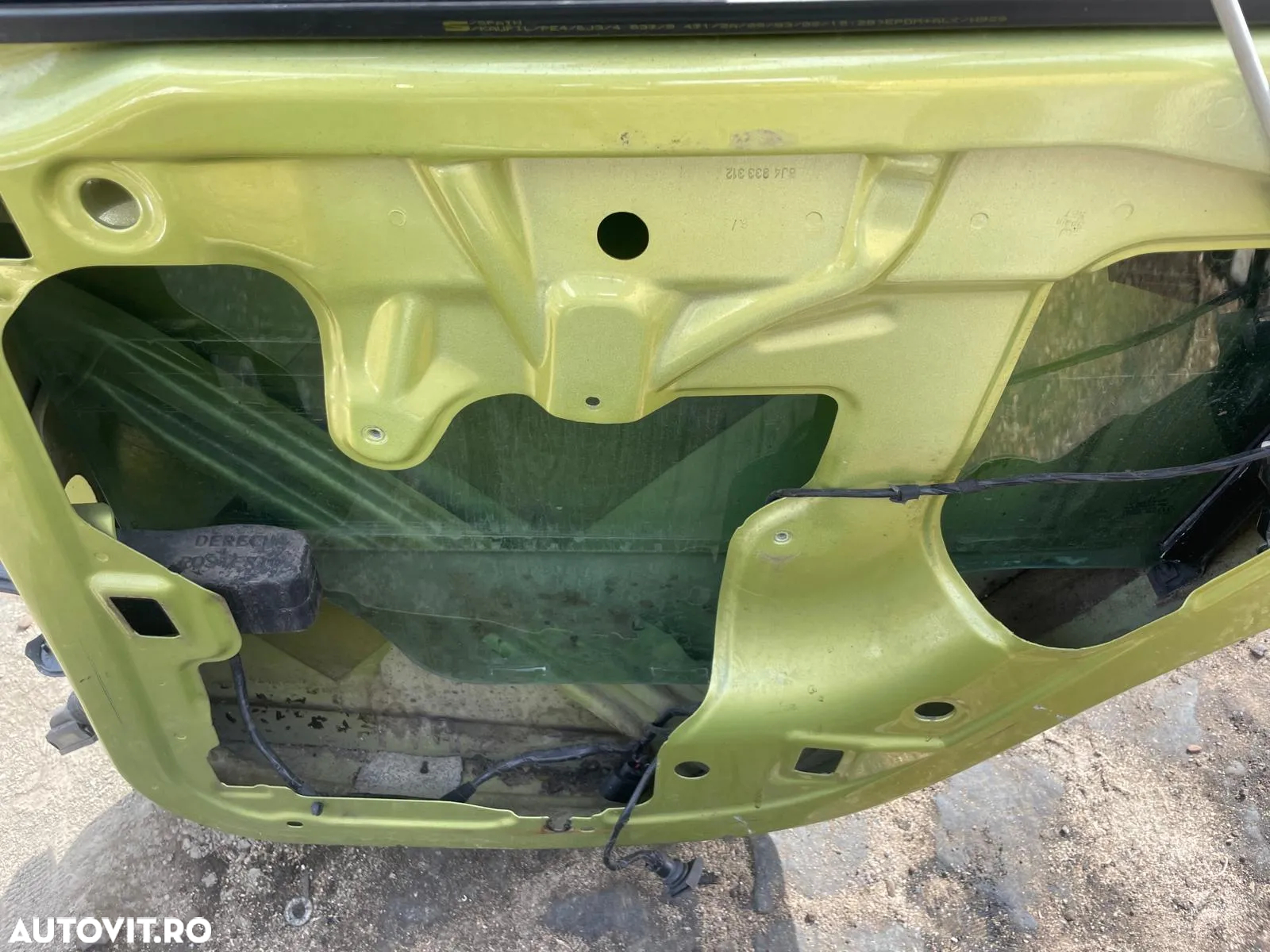 Usa dreapta spate Seat Ibiza 2008 2009 2010 2011 2012 - 8