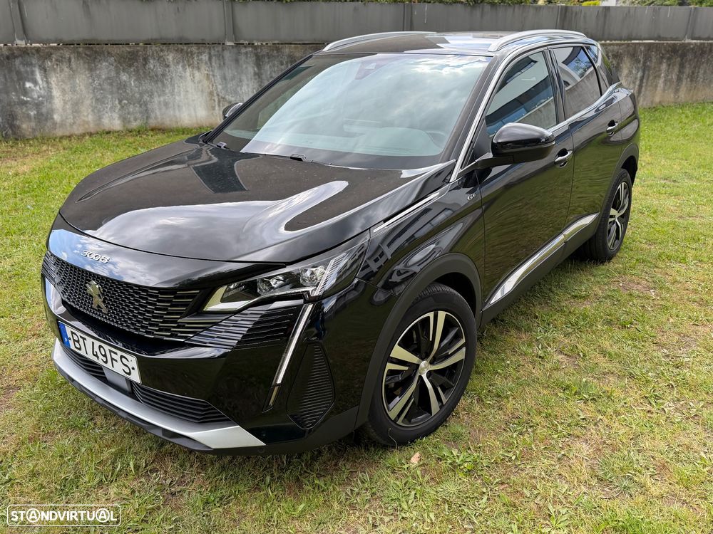 Peugeot 3008 BlueHDi 130 Stop & Start EAT8 GT Pack - 19