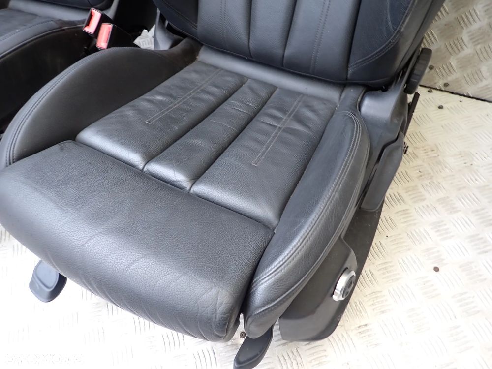 FOTEL PRZEDNI PRAWY / LEWY AUDI A4 B9 SKÓRA 8W0881105AG - 6