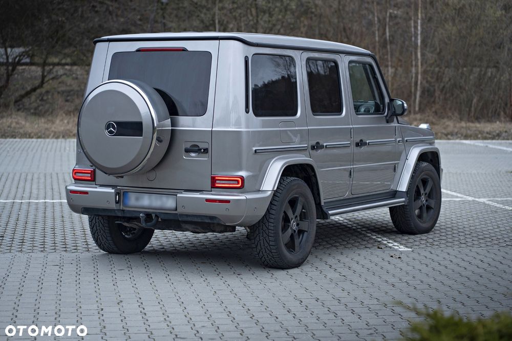Mercedes-Benz Klasa G 400 d - 6