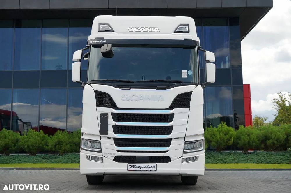 Scania R 450 / RETARDER / SISTEM HIDRAULIC / 2 REZERVORE DE COMBUSTIBIL / AIRMATIC COMPLET / CONTRACT DE REPARAȚIE POST-SERVICE - 2