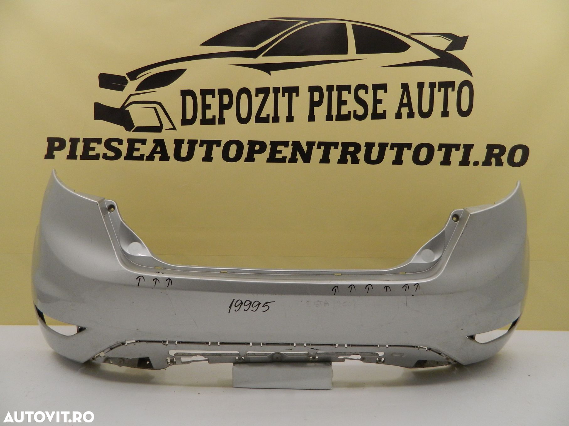 Bara spate Ford Fiesta 2009, 2010, 2011, 2012, 2013, 2014, 2015, 2016, 8A61-17906. - 2