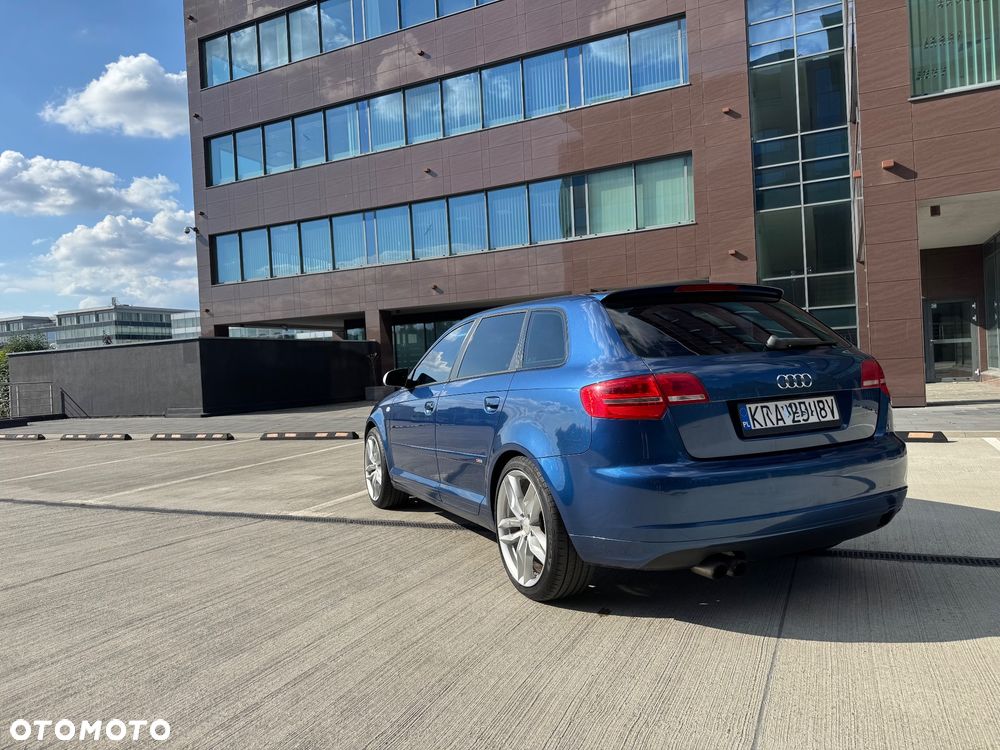 Audi A3 Sportback 2.0 TFSI (DSG) S tronic S line Sportpaket plus - 17