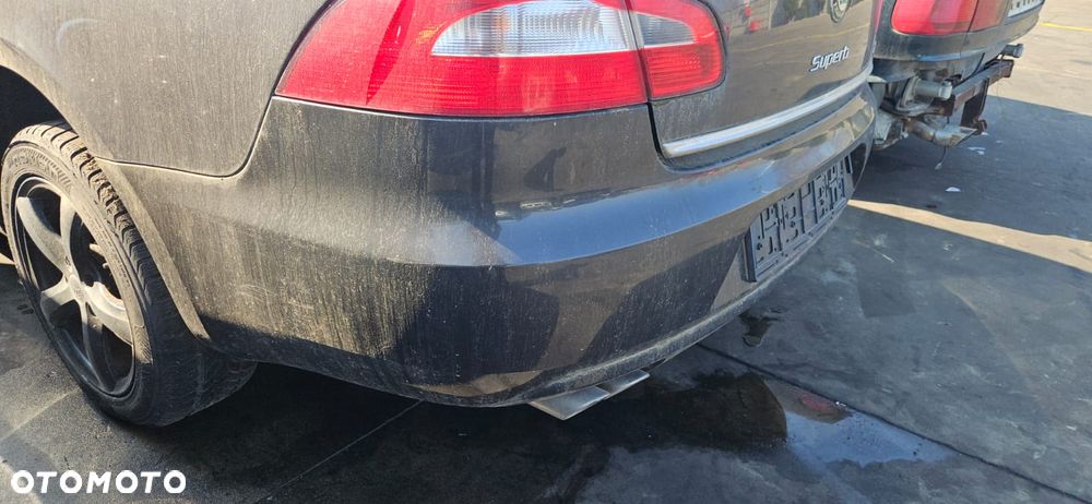 SKODA SUPERB II 2.0 TDI CBB 08-13 - PANEL STEROWANIA SZYB - 17