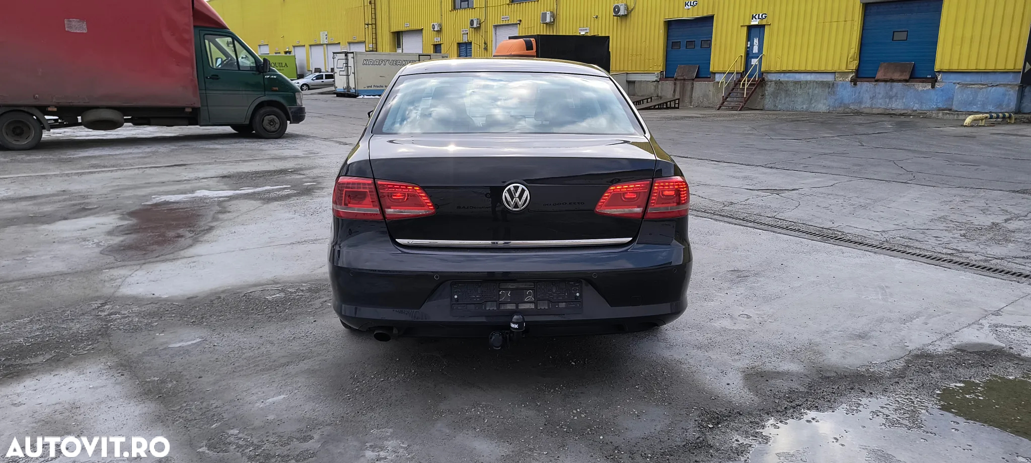 Volkswagen Passat 1.4 TSI BlueMotion Technology Business Edition - 10