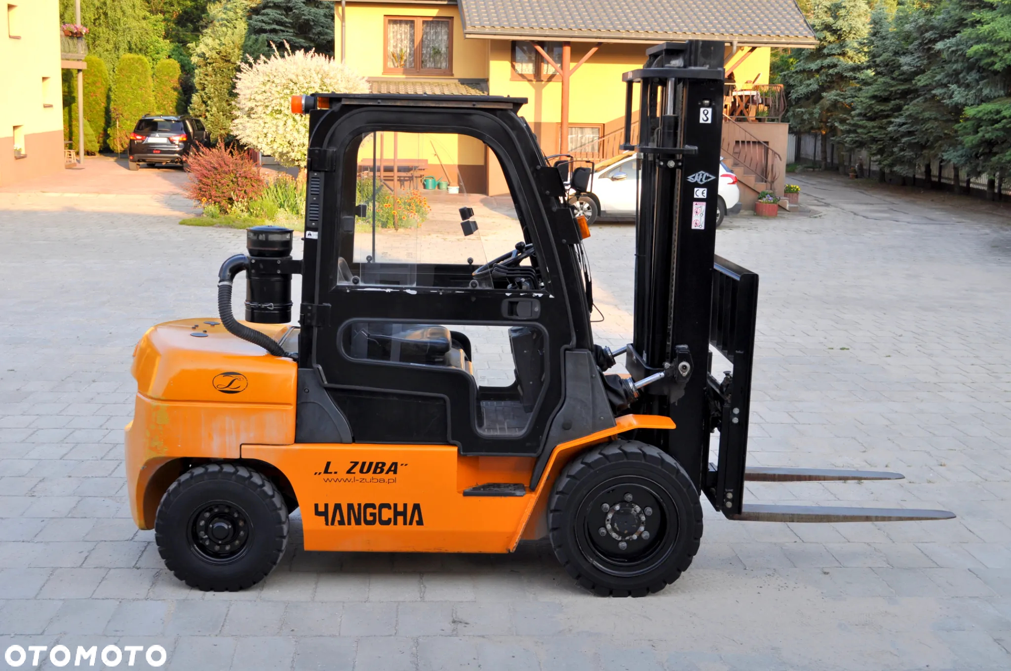 Hangcha CPCD30N-RW33b - 2