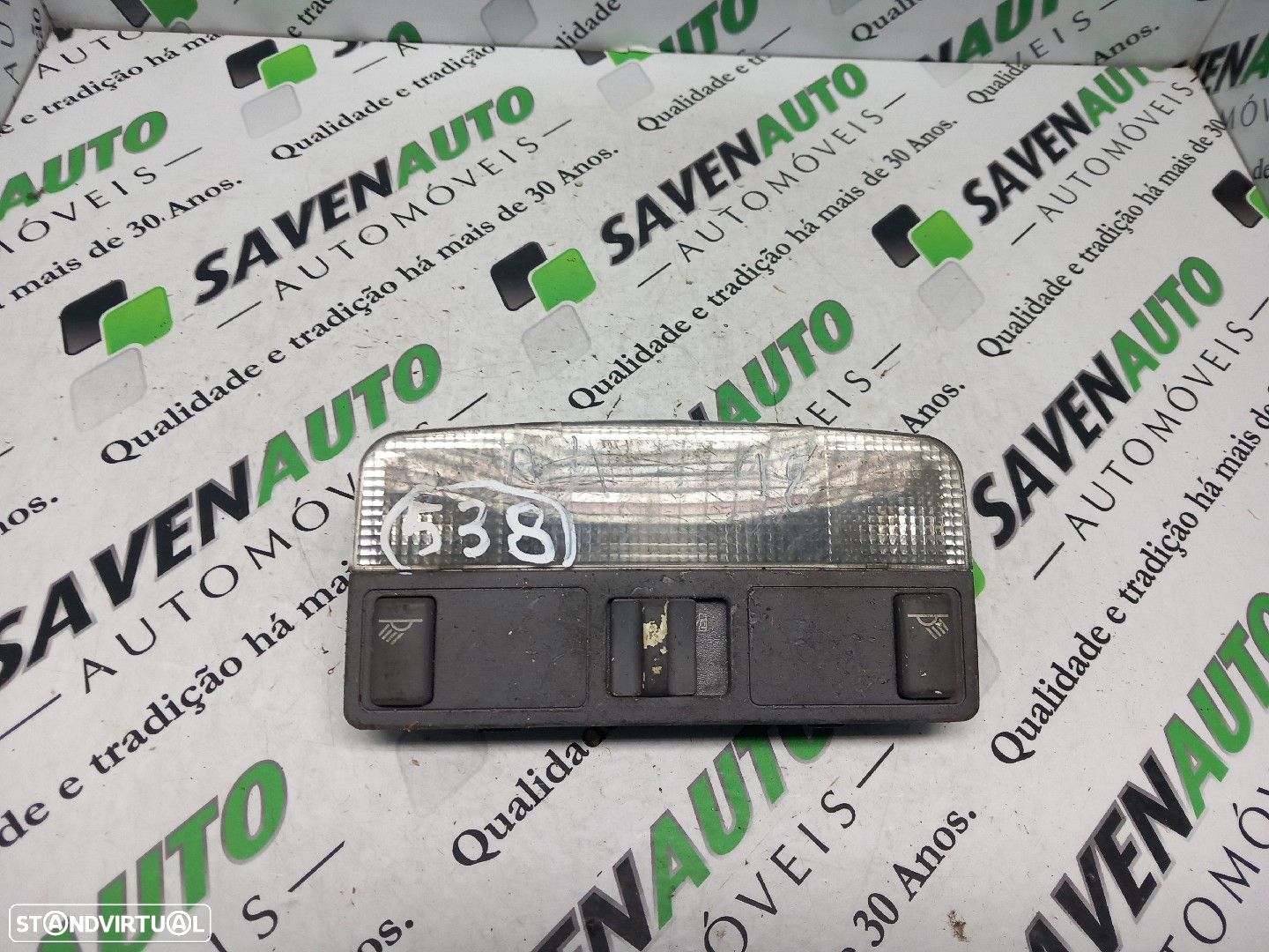 Plafonier / Botão Luz Tecto Audi A4 (8D2, B5) - 1
