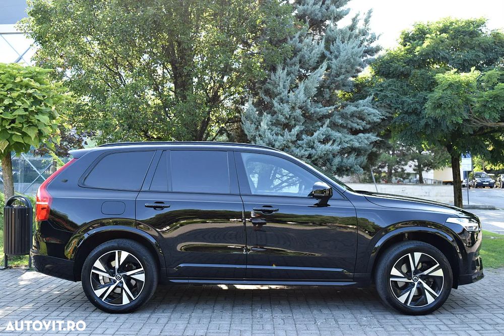 Volvo XC 90 B5 D AWD Ultimate Dark - 4
