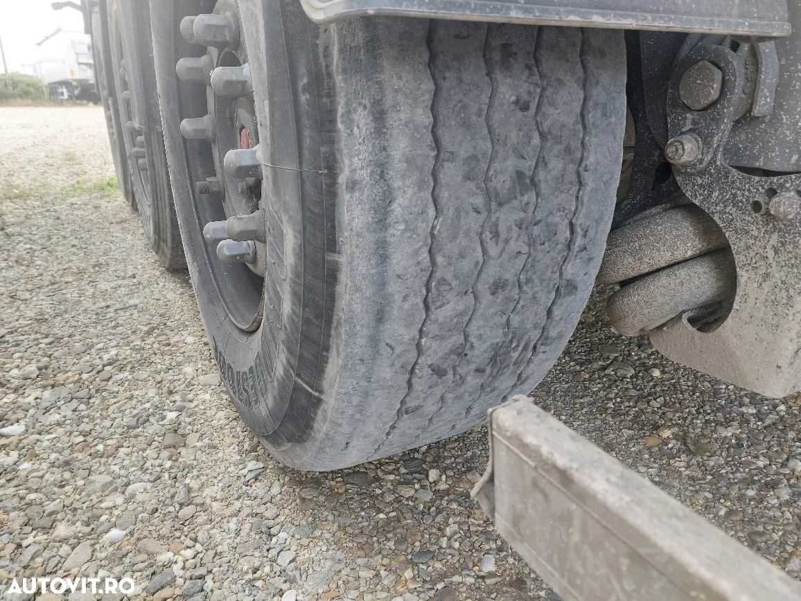 Wielton SDZ 51m3, transport deseuri fier - 19