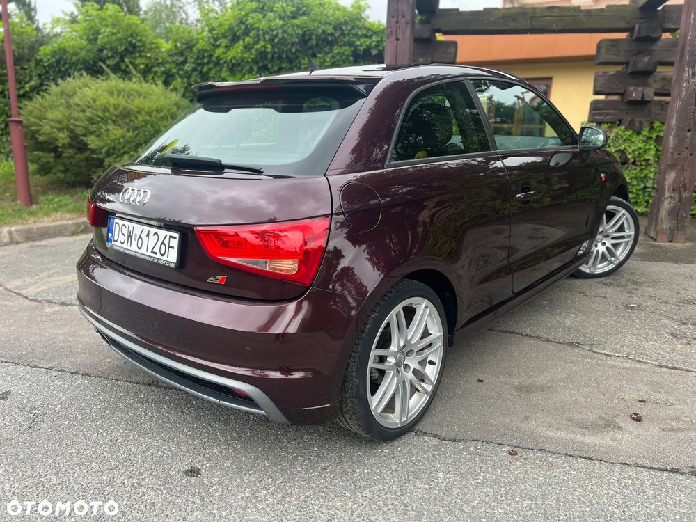 Audi A1 3-drzwiowe 1.4 TFSI S line edition m S line Sportpaket - 2