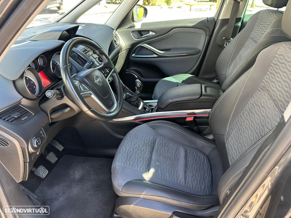 Opel Zafira 2.0 CDTi Cosmo S/S - 23