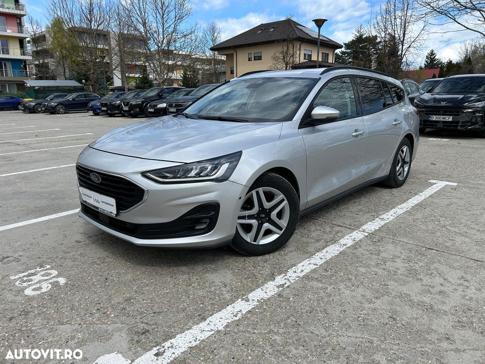 Ford Focus 1.0 EcoBoost Connected - 1