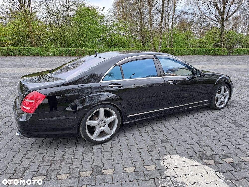 Mercedes-Benz Klasa S 500 L 7G-TRONIC - 8
