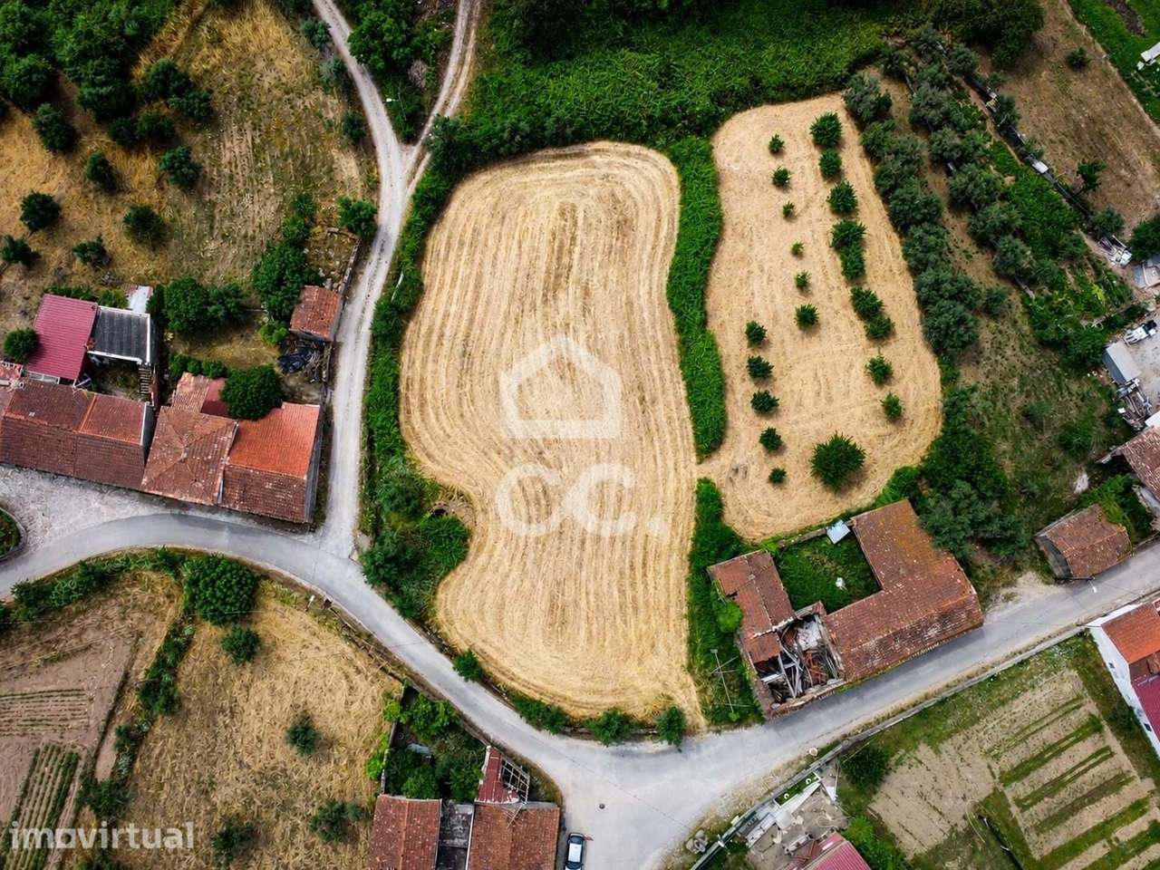 Terreno com viabilidade de construção no Avelar. - Grande imagem: 2/6