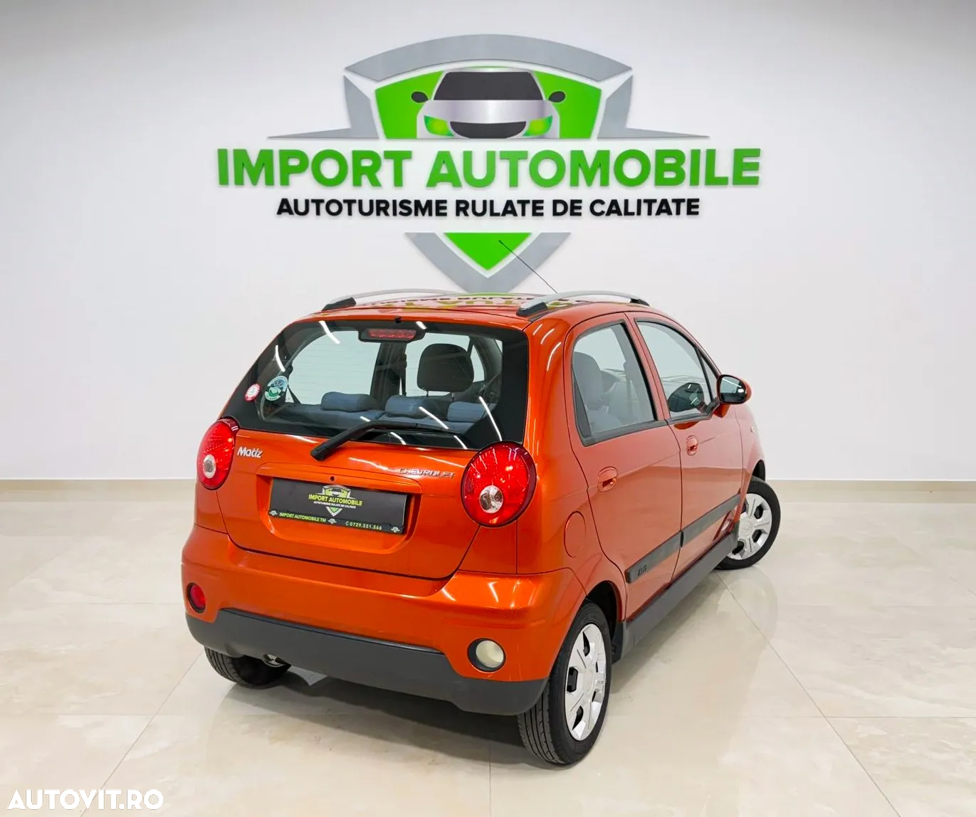 Chevrolet Matiz - 13