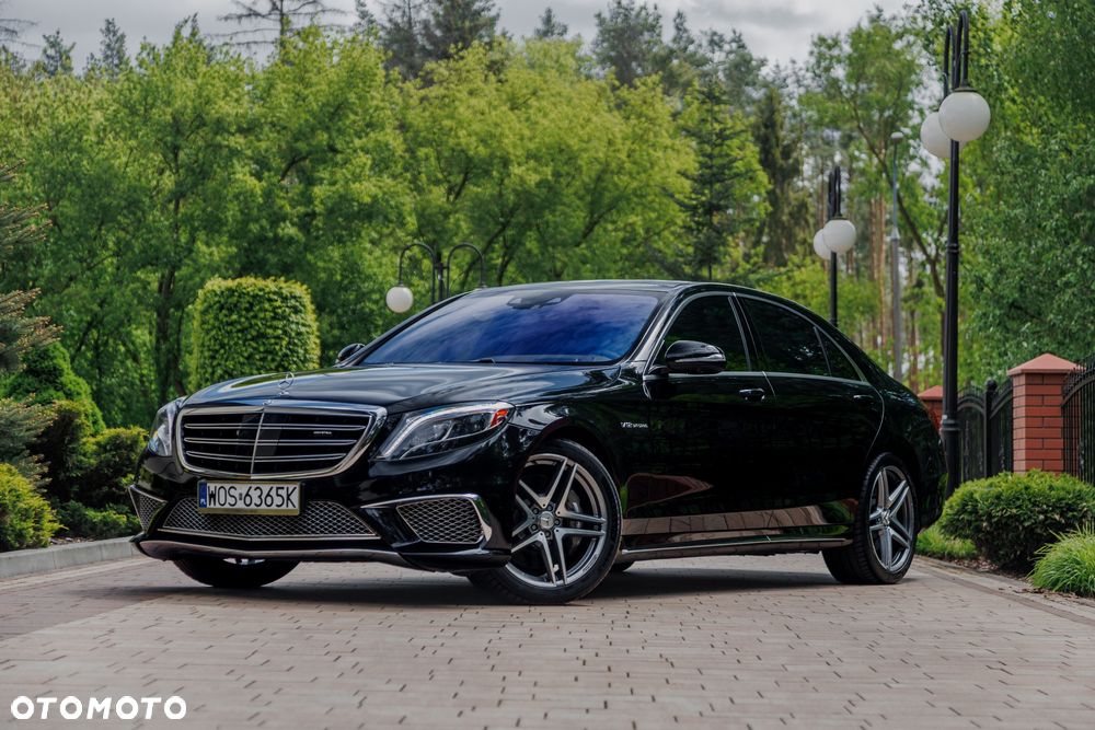 Mercedes-Benz Klasa S 65 AMG L - 1