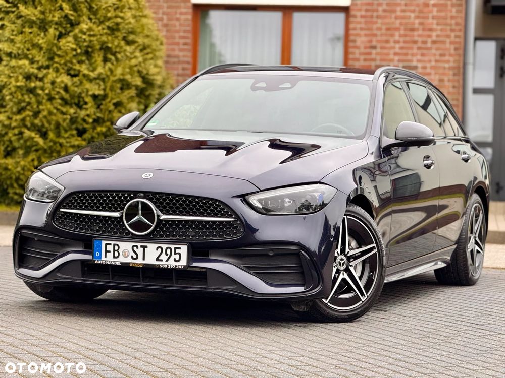 Mercedes-Benz Klasa C 220 d 9G-TRONIC AMG Line - 7