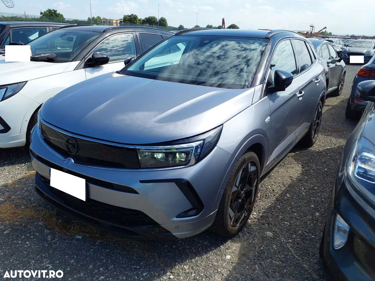 Opel Grandland X 1.6 Turbo PHEV AT8 4X4 START/STOP GS Line - 4