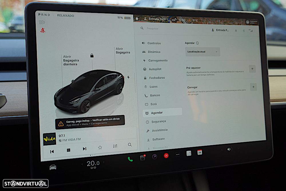 Tesla Model 3 Long Range Tração Integral - 39