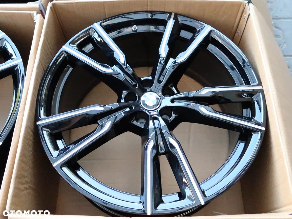 FELGI ORYGINALNE BMW G05 G06 G07 M550 M-POWER 22'' - 4