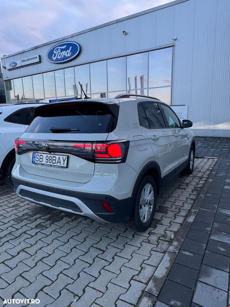 Volkswagen T-Cross 1.0 TSI DSG Life - 2