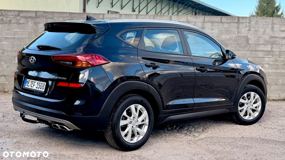 Hyundai Tucson 1.6 GDi 2WD DCT Premium - 17