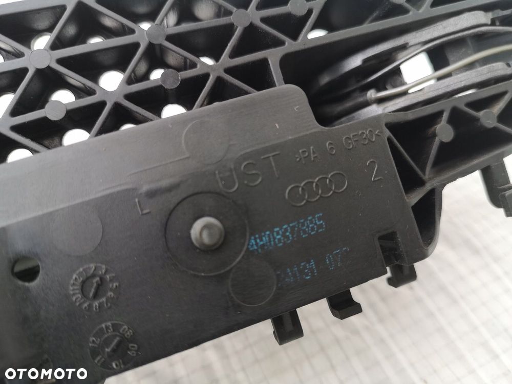 AUDI A8 D4 KLAMKA LY7G LEWY TYŁ KOMPLET KEYLESS GO - 13