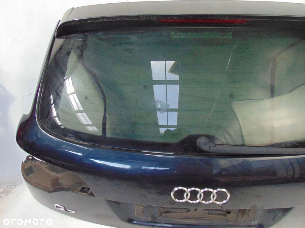 KLAPA BAGAŻNIKA AUDI Q7 4L (2005-2009) 3.0 V6 TDI 233KM - 3