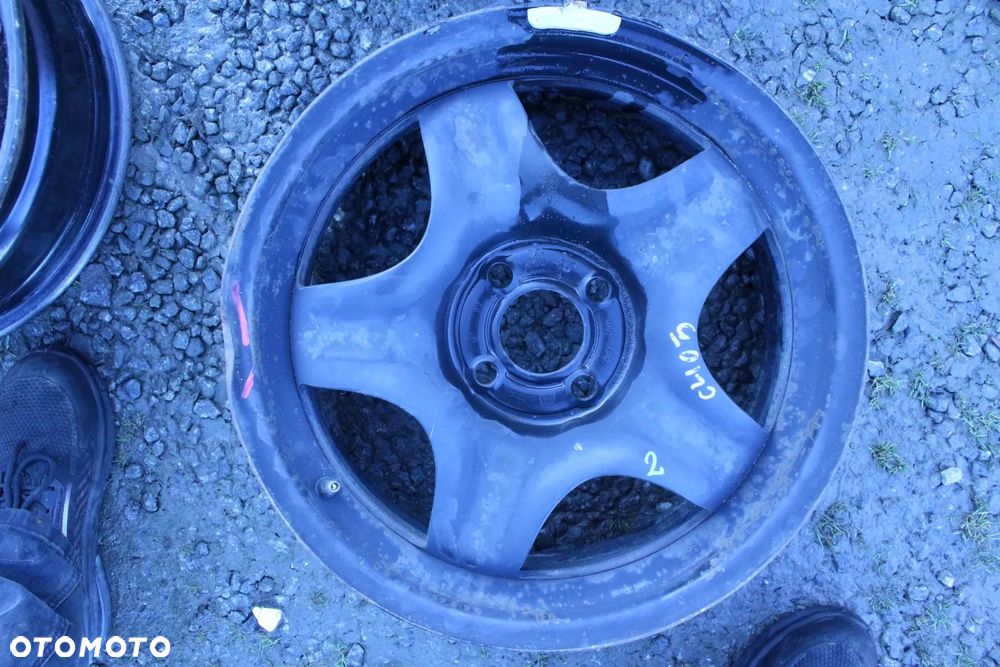 Felga Stalowa Renault Clio V 6,5Jx16 Et44 - 4