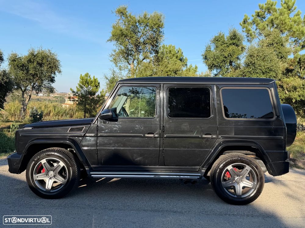 Mercedes-Benz G 320 2006 photo 4