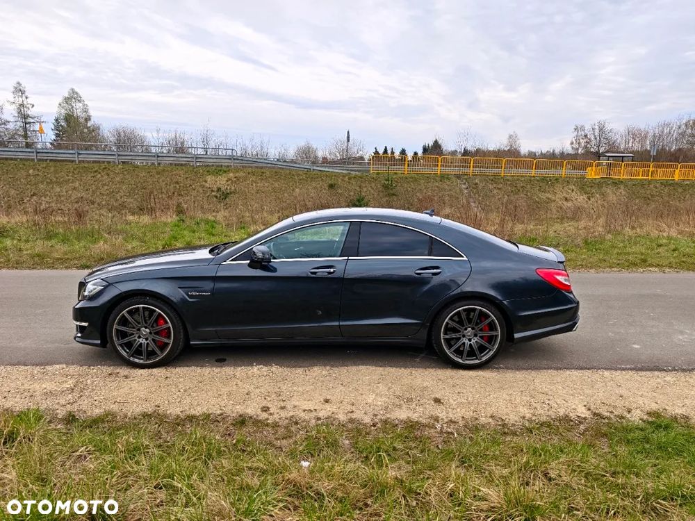 Mercedes-Benz CLS 63 AMG S 4-Matic - 5