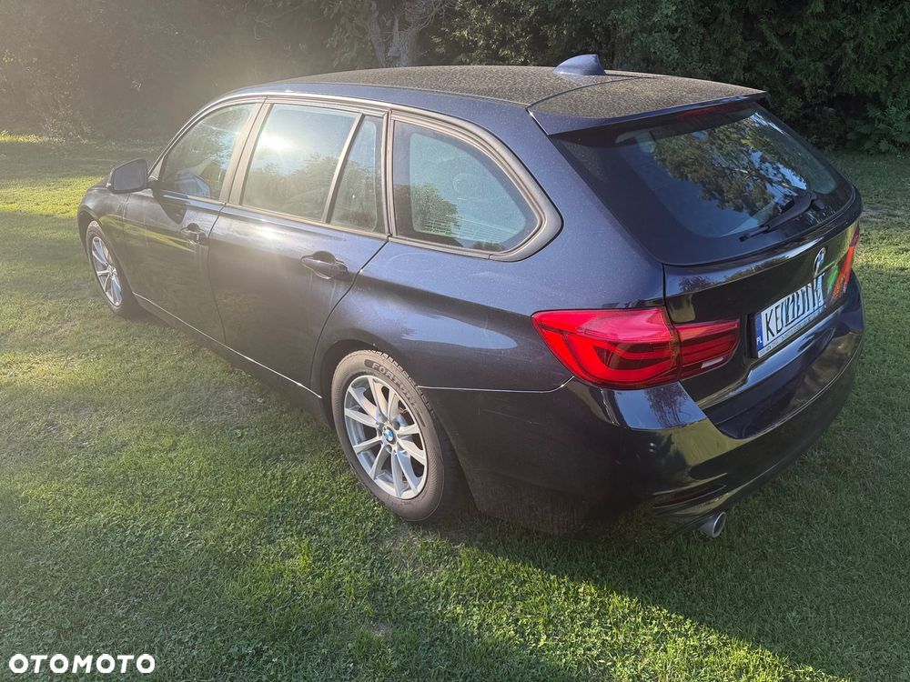 BMW Seria 3 316d EU6 - 4