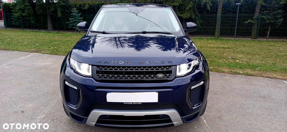 Land Rover Range Rover Evoque TD4 Sky View - 2