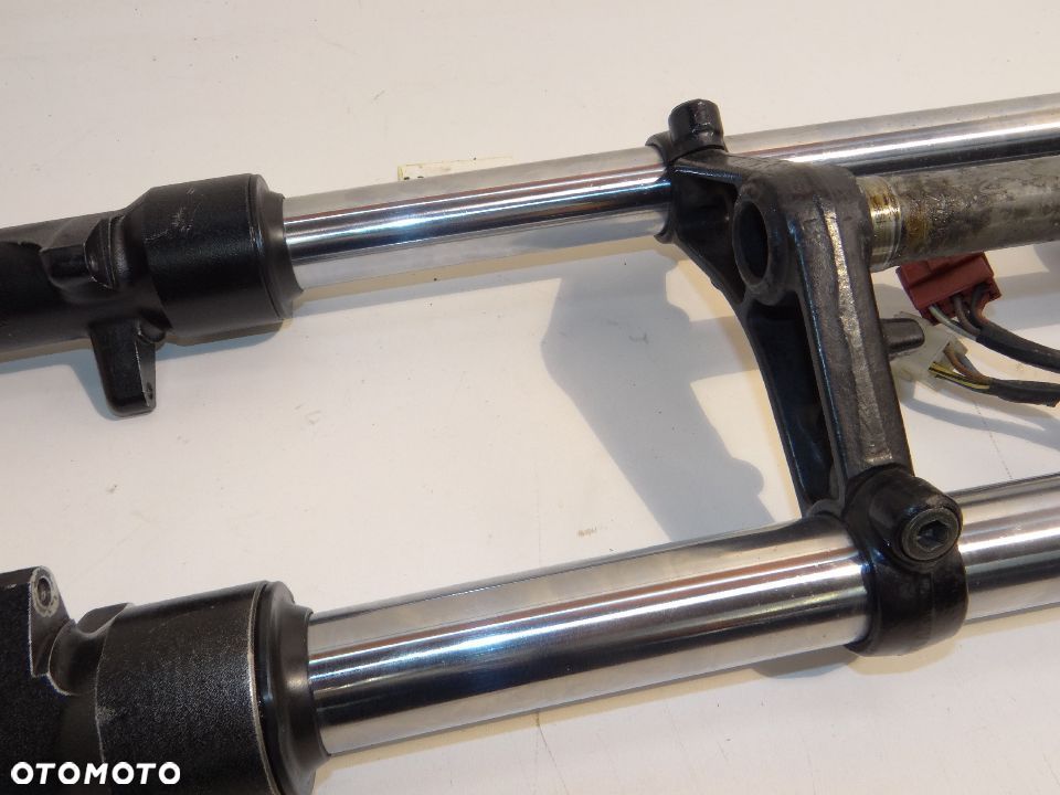 Honda VT 500 E zawieszenie przód lagi + półka górna + dolna + mocowanie kierownicy risery H2122 - 14