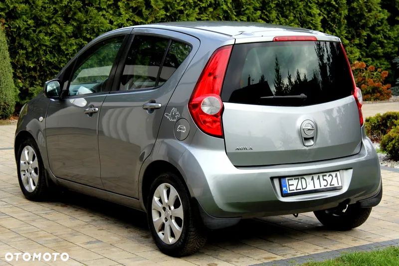 Opel Agila 1.2 Edition - 4