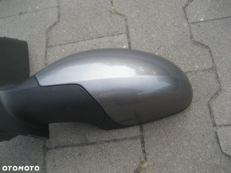 seat toledo iii 3 altea 04-09r lusterko przód lewe składane kod lakieru LS7U 5pin europa - 5