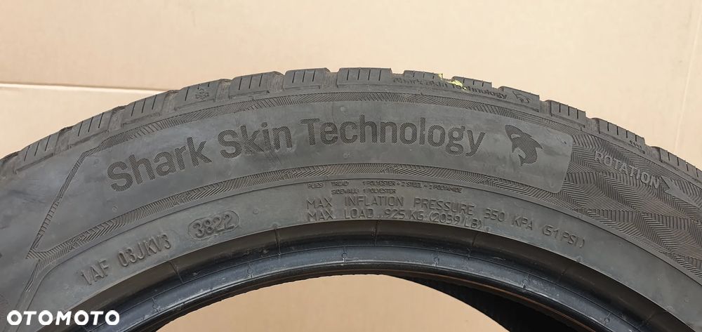 2X Opona Uniroyal WinterExpert Shark Skin Technology 235/55 R19 6mm 3822 - 8