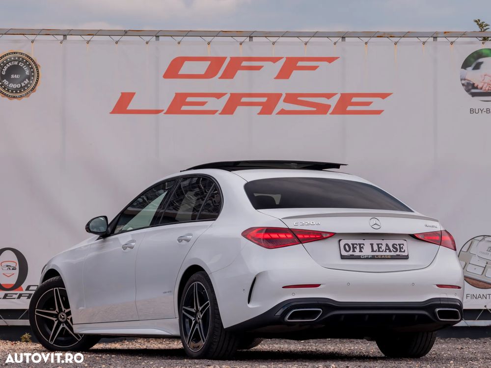 MERCEDES-BENZ C-Class 2023 — imagine 3