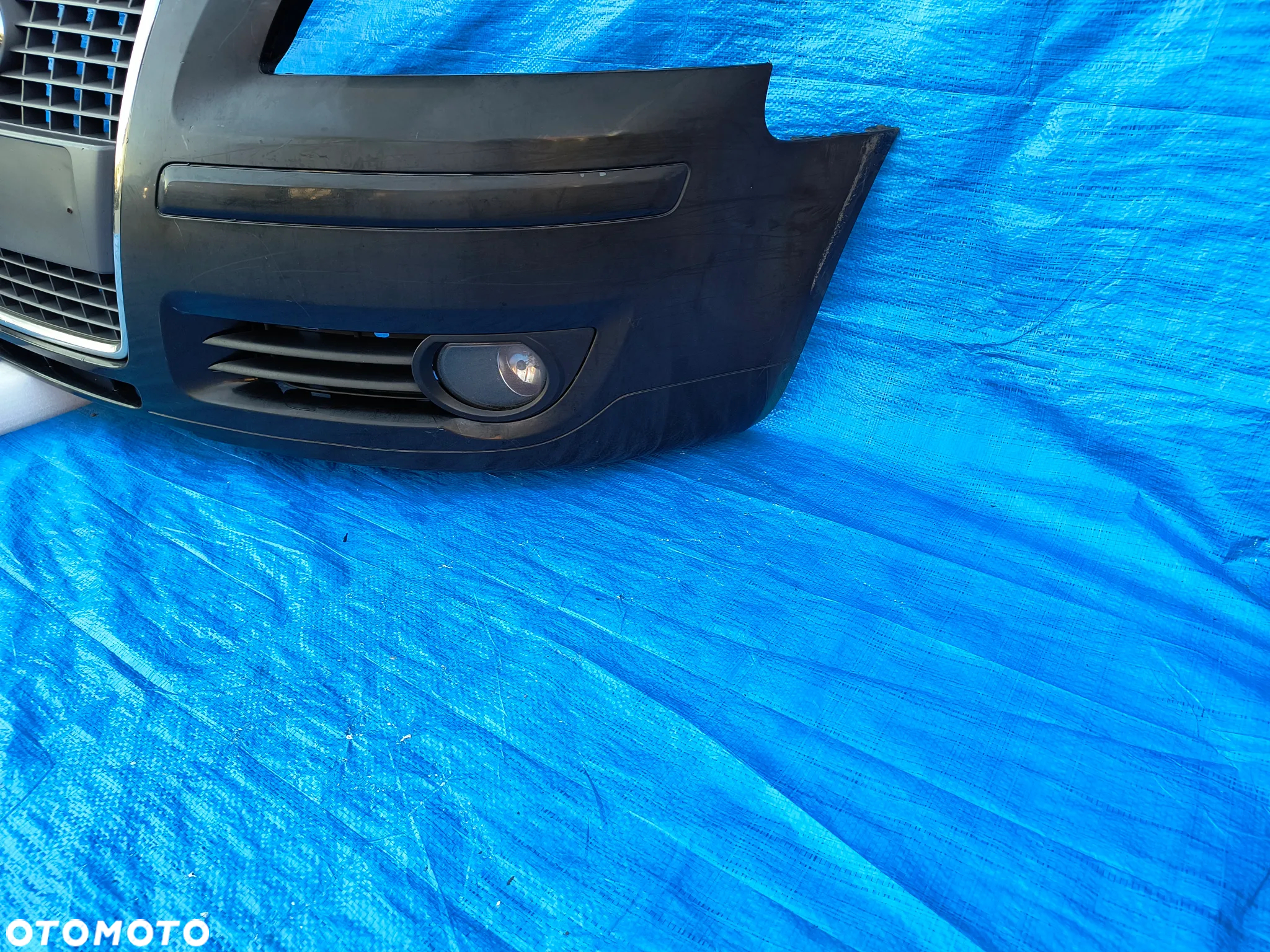 Zderzak przód przedni kompletny Audi A3 8P lift duży grill wysyłka - 11