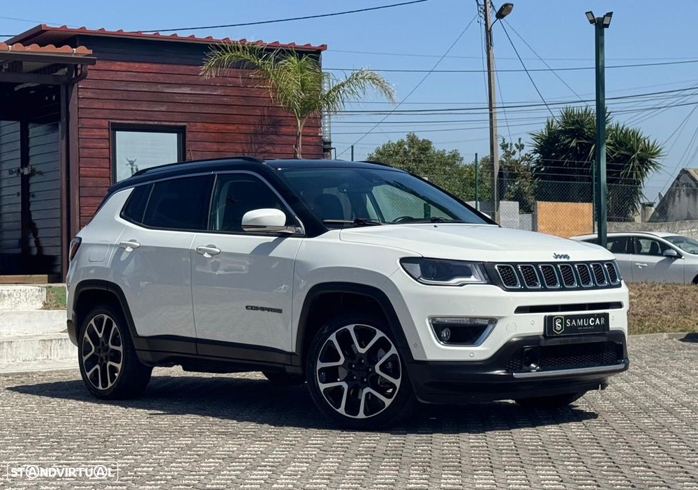 Jeep Compass 1.3 T4 4xe Auto Limited - 2