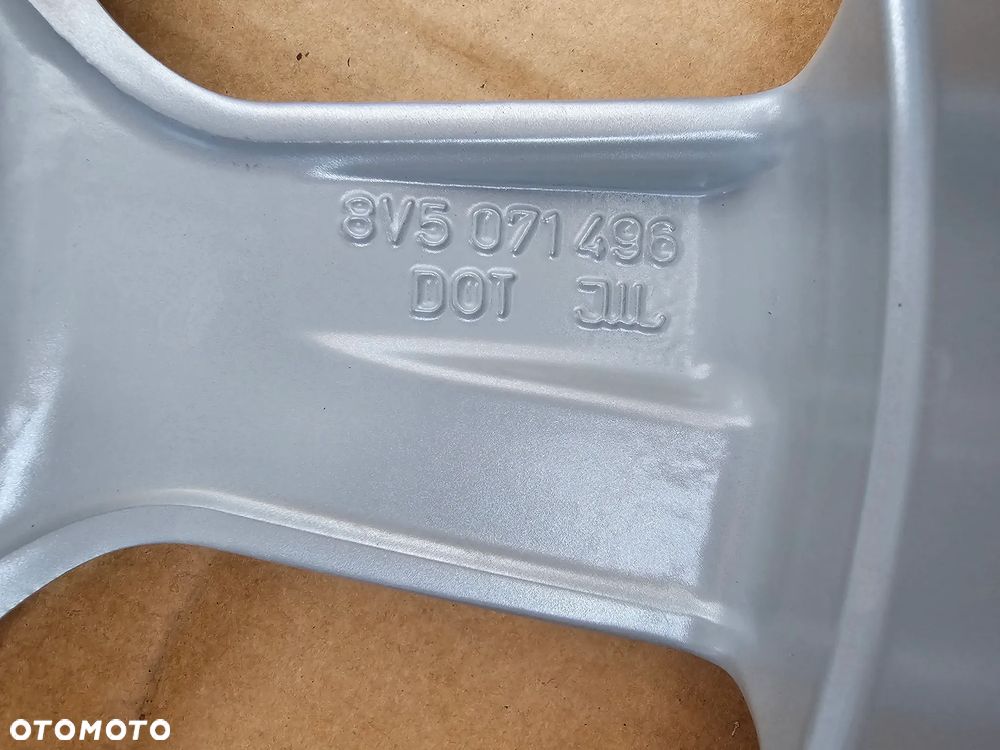 (F105) Audi OE A3 S3 A4 A6 Q3 TT / 6,5Jx16 ET43 5x112 / 8V5071496 - 6