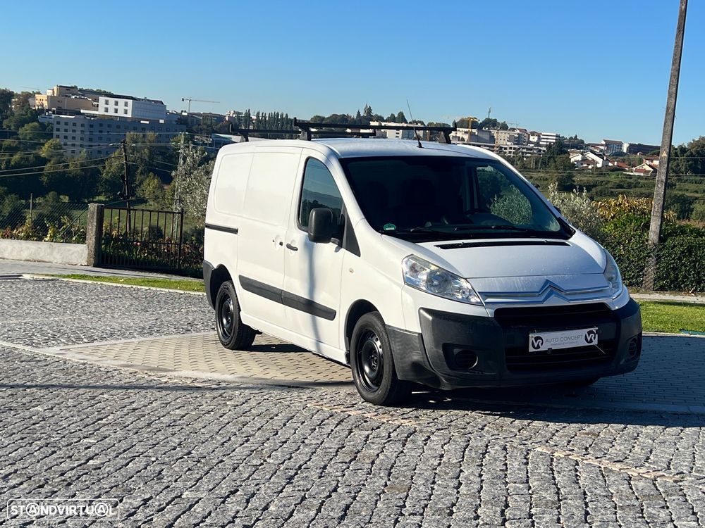 Citroën Jumpy 1.6 HDi L2H1 Semi-Vidrada - 25