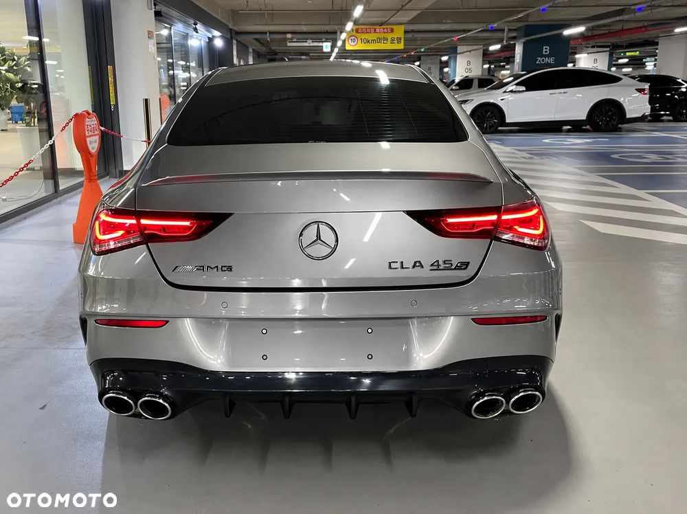 Mercedes-Benz CLA AMG 45 S 4Matic+ B AMG Speedsh 8G-D - 4